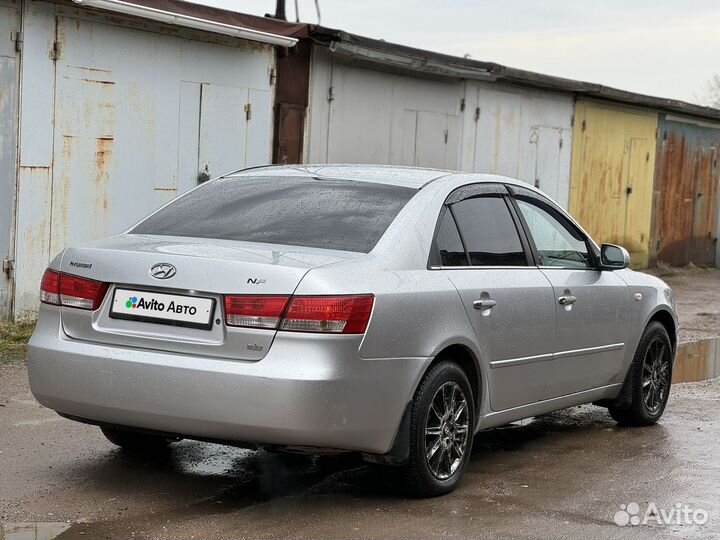 Hyundai Sonata 2.4 AT, 2006, 259 000 км