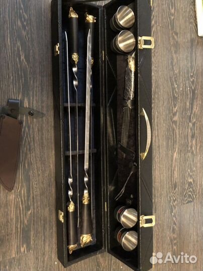 Набор для шашлыка пикника