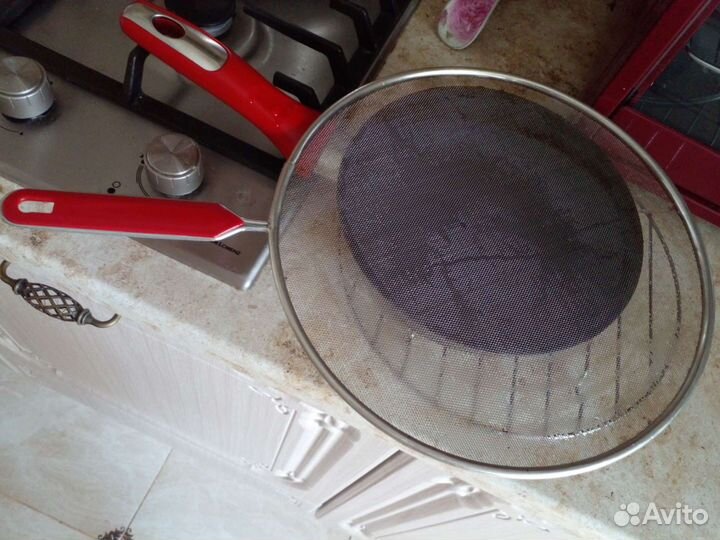 Экран от брызг при жарке