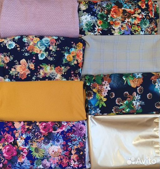 Остатки тканей от 1 до 3 метров