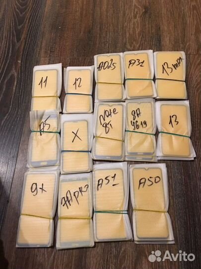 Защитное стекло iPhone и Самсунг, Редми, Хонор, Ху