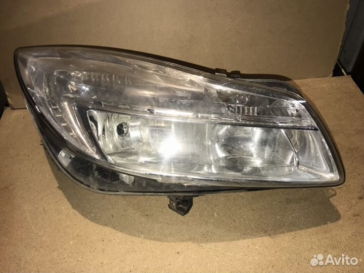 Фара правая для Opel Insignia 2008-2017