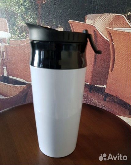 Новая термо кружка (стакан)