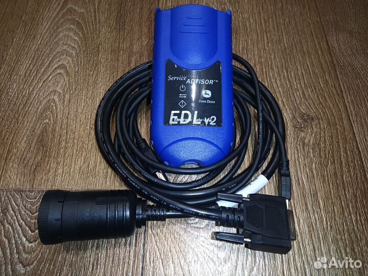 Сканер для диагностики John Deere EDL v2