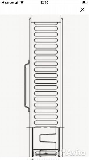 Радиатор отопления стальной