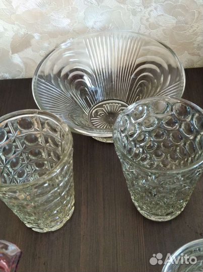 Посуда стекло СССР