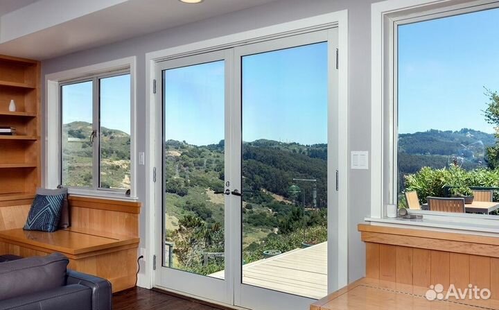 Пластиковые окна пвх