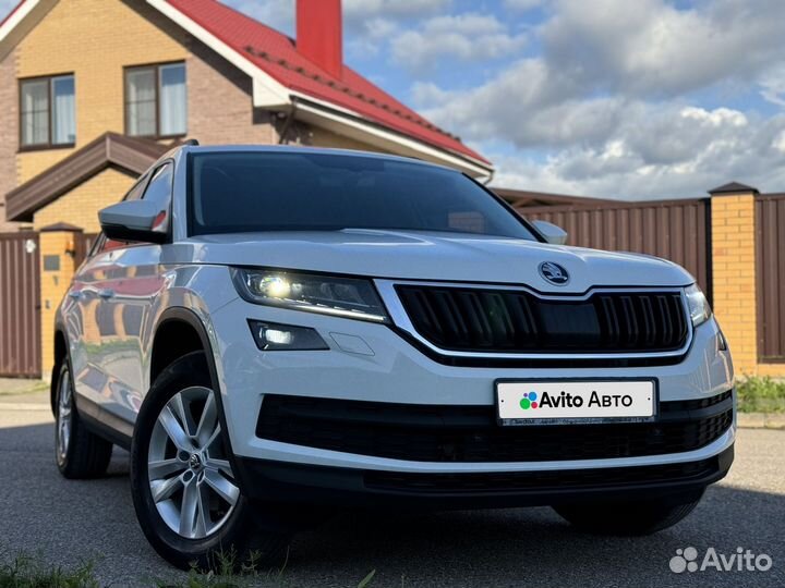 Skoda Kodiaq 2.0 AMT, 2018, 96 000 км