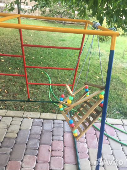 Спортивный комплекс для малышей