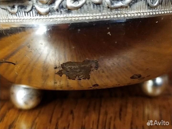 Миниатюра, вазочка, бокал, Винтаж, Италия