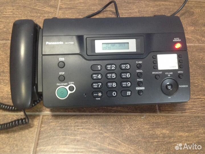 Телефон Panasonic KX-FT 932