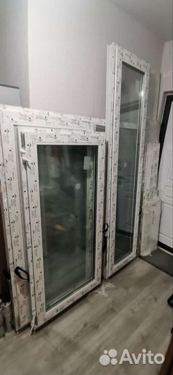 Окна от застройщика