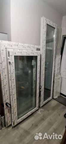 Окна от застройщика