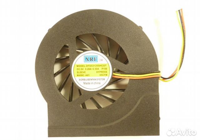 Вентилятор (кулер) HP Pavilion DV6-3000 DV7-4000