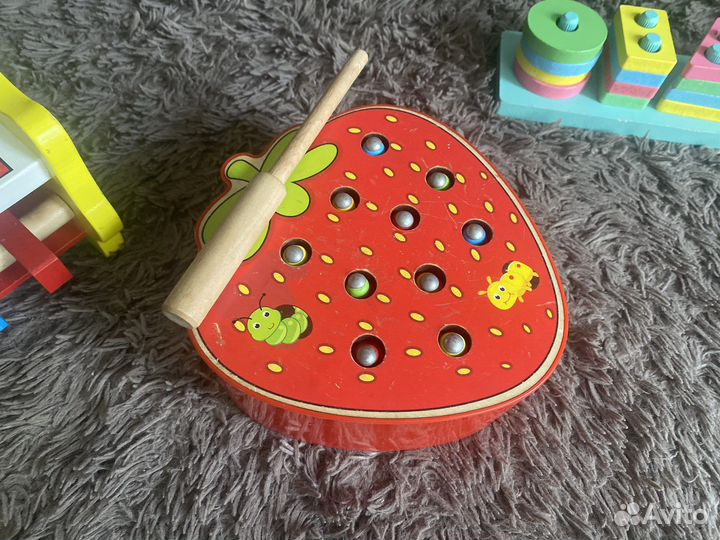 Развивающие игрушки