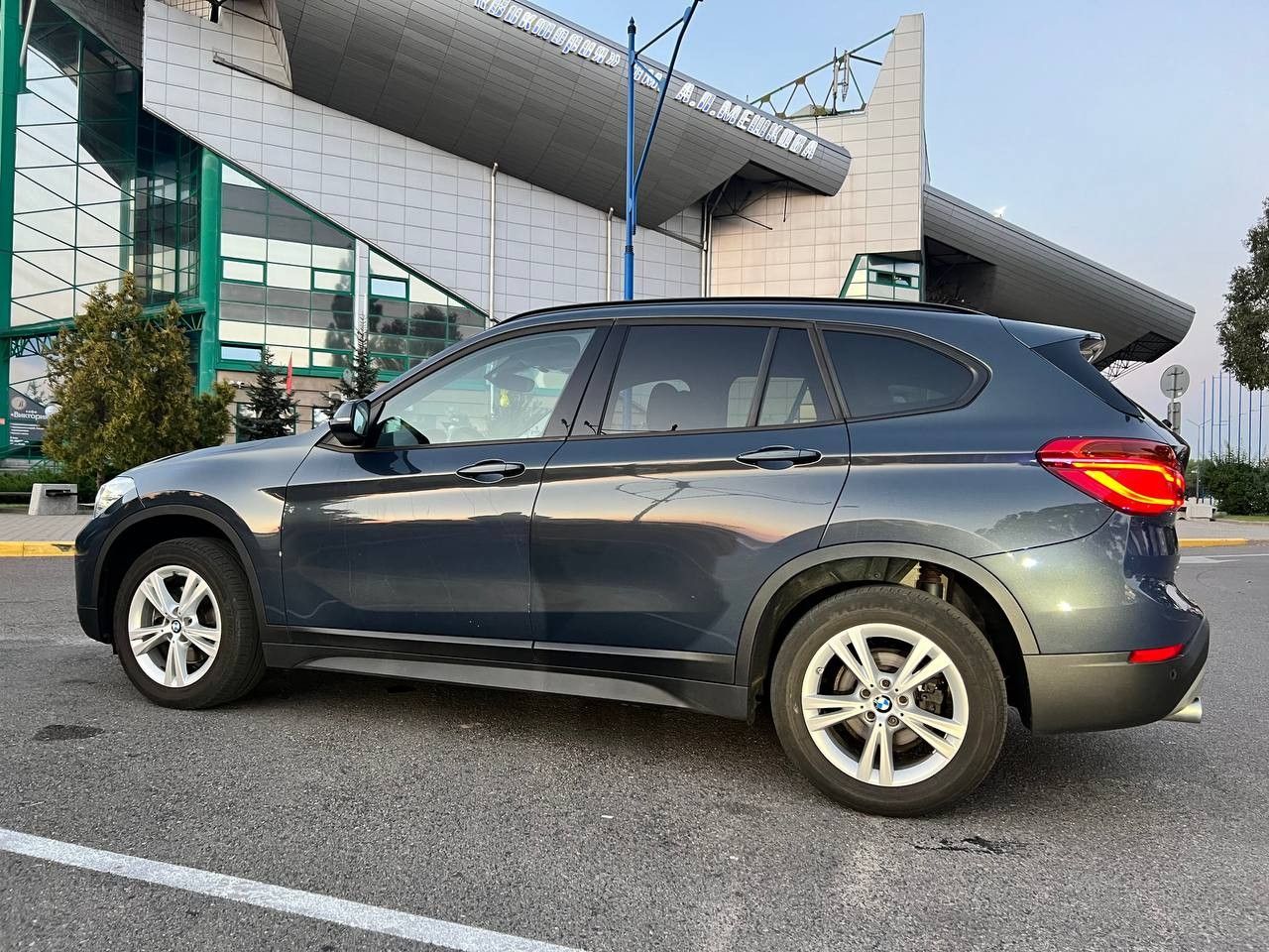 BMW X1: фото владельца