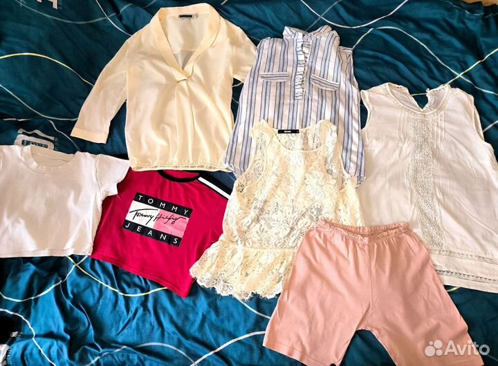 Женские вещи пакетом 42-44