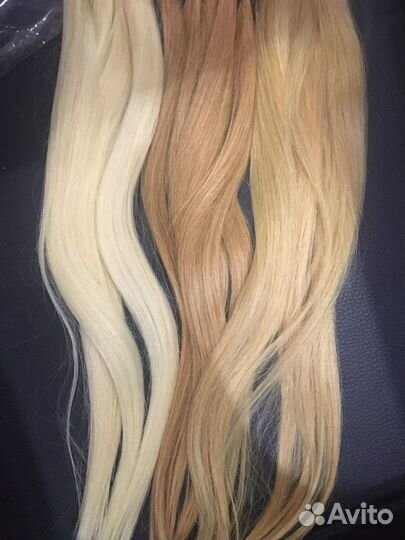 Волосы для наращивания натуральные