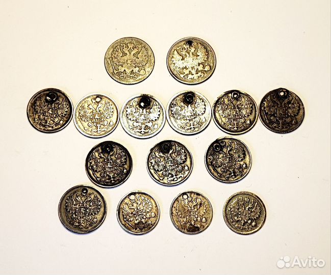 Монеты с монисто