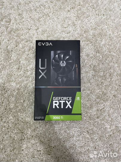 Видеокарта evga rtx 3060ti