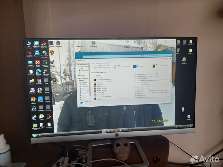 Монитор Hp 24es