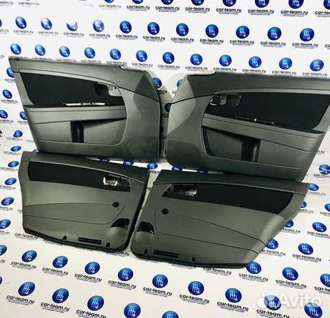 Дверные карты на Приору -2