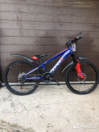 Велосипед новый подростковый 24