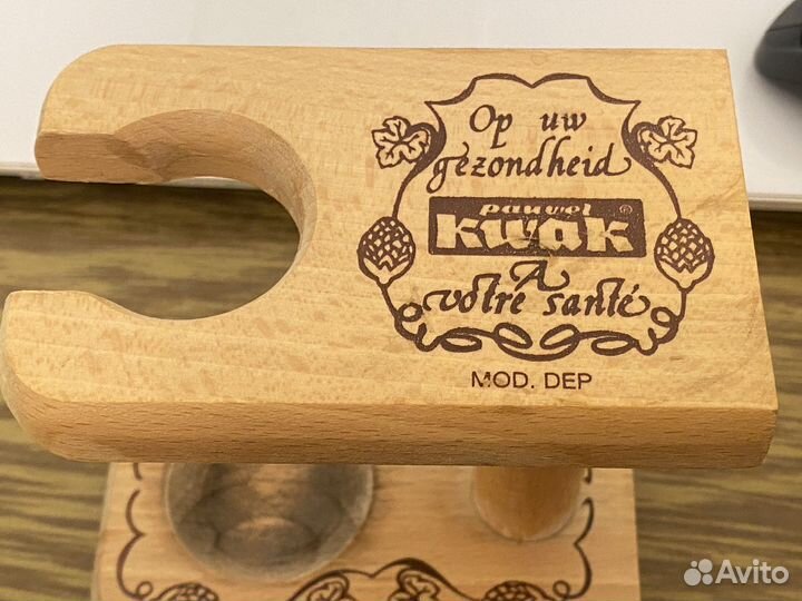 Подставка для пивного бокала Pauwel Kwak