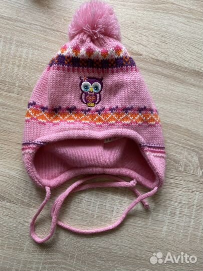 Шапка для девочки