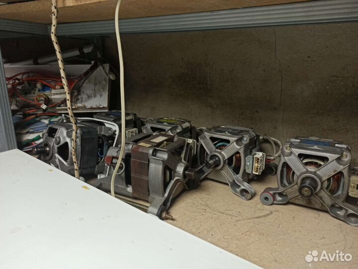 Запчасти на стиральную машинку