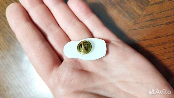 Значок Coca Cola Кока Кола матрёшка