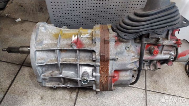 МКПП Toyota fortuner hilux rwd 2wd