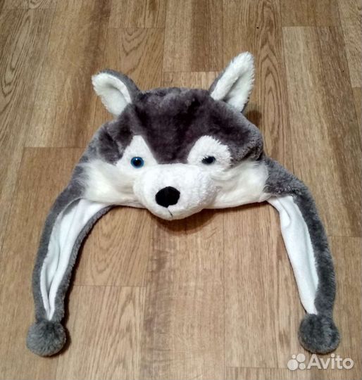 Костюм новогодний. Шапка- собака