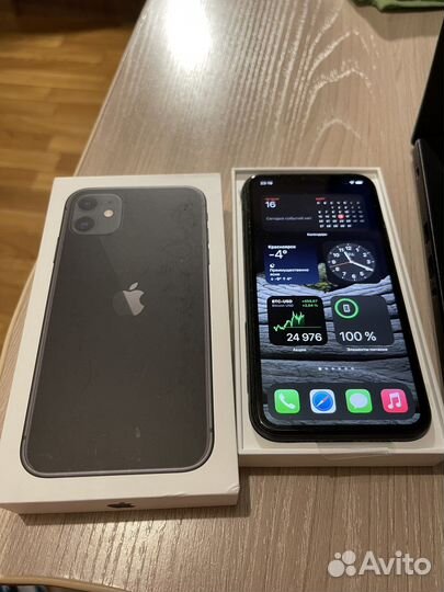 iPhone 11, 64 ГБ