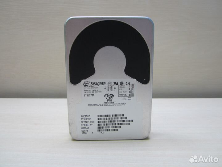 HDD Seagate Medalist ST31276A (1275MB) IDE №22