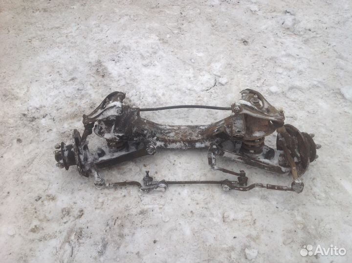 Подвеска передняя балка Москвич 412