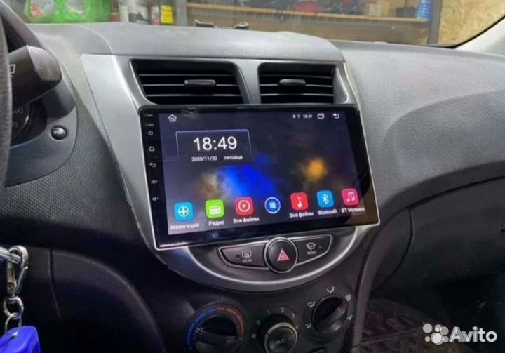 Магнитола Солярис 1