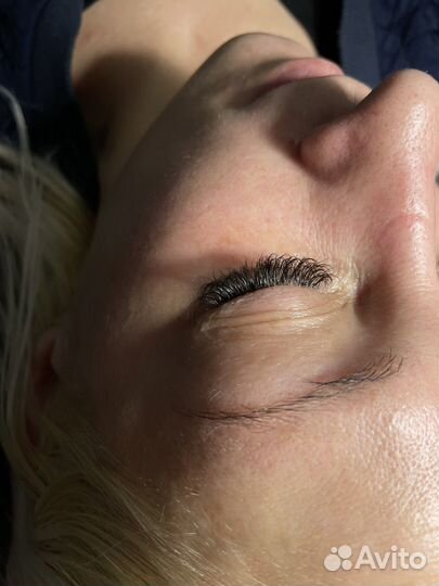 Наращивание ресниц