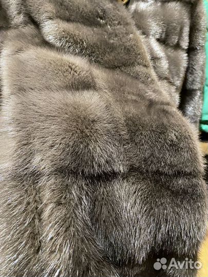 Шуба норковая 38-40