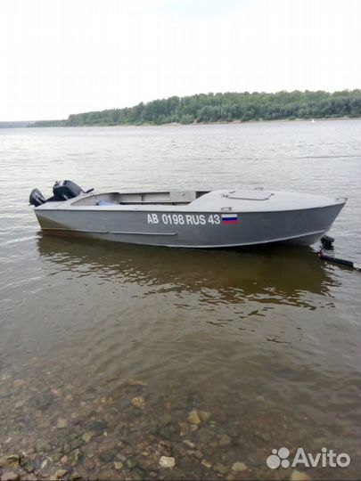 Продам мотооную лодку с прицепом