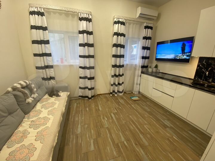 Квартира-студия, 25 м², 1/12 эт.