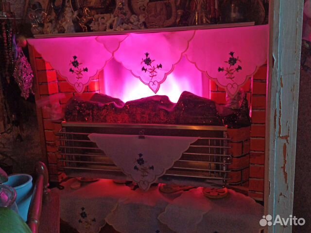 Камины электрические