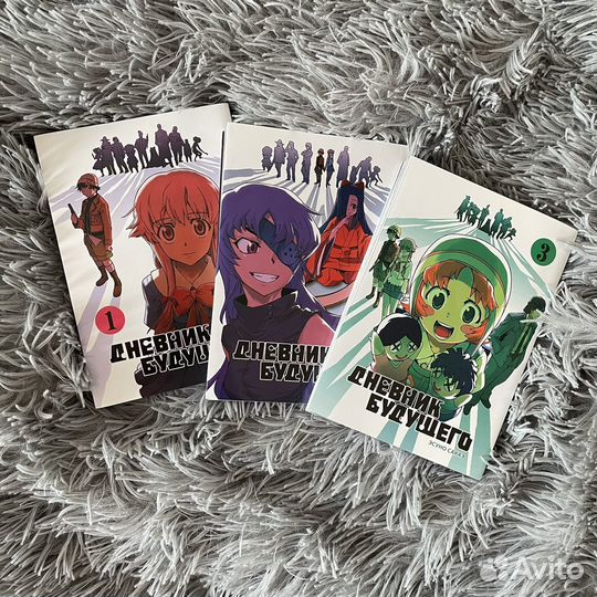 Манга дневник будущего