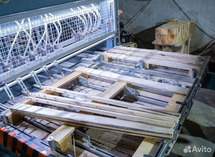 Паллеты из дерева новые cr638