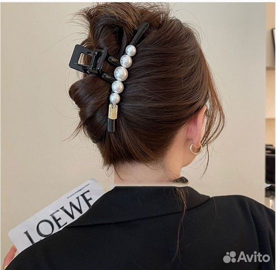 Заколки Крабики для волос