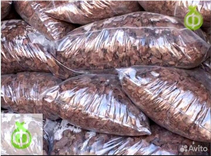 Кора сосновая в мешках с доставкой в Ростове-на-До