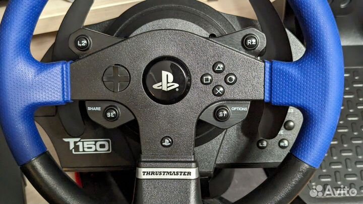 Руль Thrustmaster t150 RS (PC, PS3, PS4)