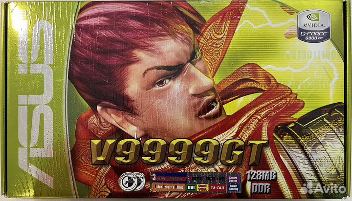 Asus V9999GT 128Mb AGP