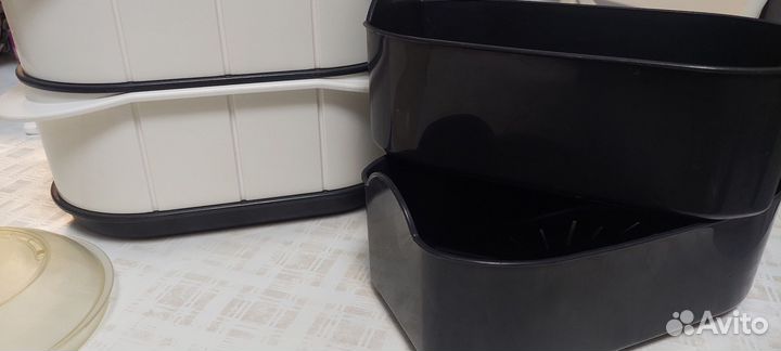 Чаши, поддоны, крышка пароварки Braun