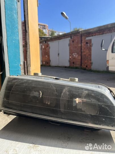 Правая фара honda accord